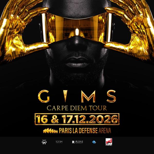 Affiche de Gims