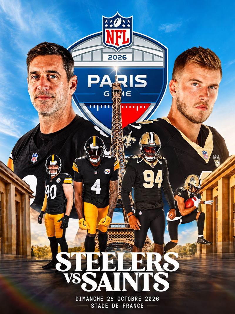 Affiche de NFL Paris